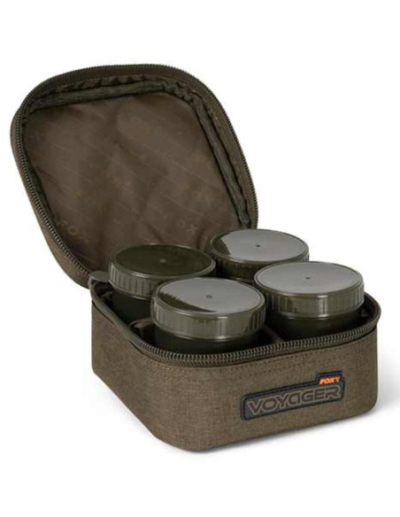 Fox voyager hookbait case 6 pot