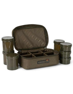 Fox voyager hookbait case 8 pot