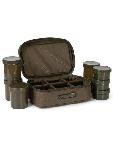 Fox voyager hookbait case 8 pot