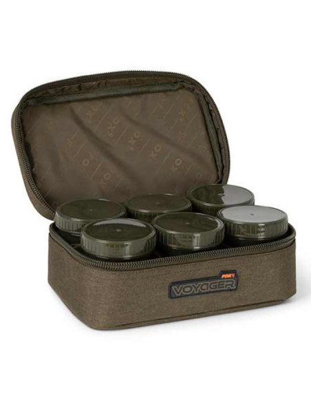 Fox voyager hookbait case 8 pot