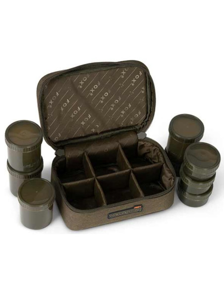 Fox voyager hookbait case 8 pot