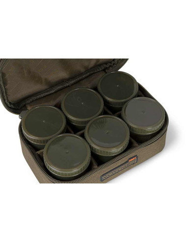 Fox voyager hookbait case 8 pot