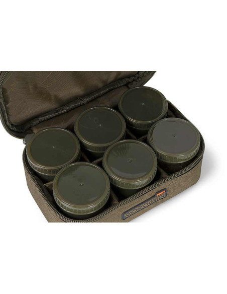 Fox voyager hookbait case 8 pot