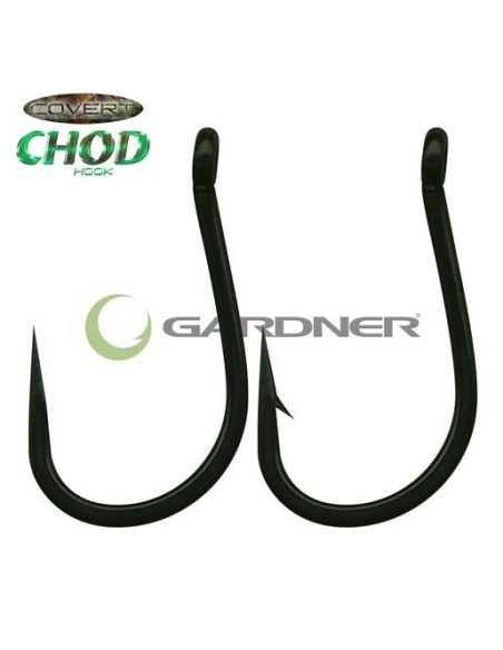 Gardner covert hook chod nº8 10 unds