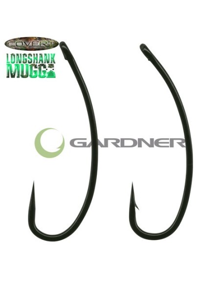 Gardner covert hook longshank mugga nº6 10 unds
