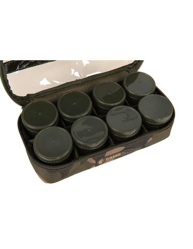 Fox new camolite hookbait case 12 pot