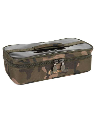 Fox new camolite hookbait case 12 pot