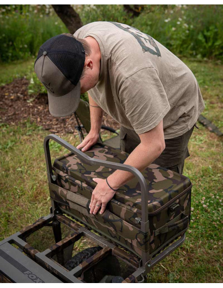 Fox new camolite barrow organiser large