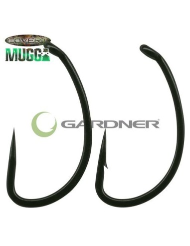 Gardner covert hook mugga nº2 10 unds