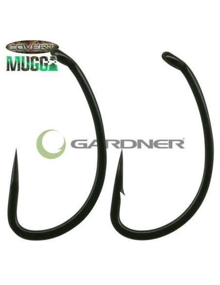 Gardner covert hook mugga nº2 10 unds