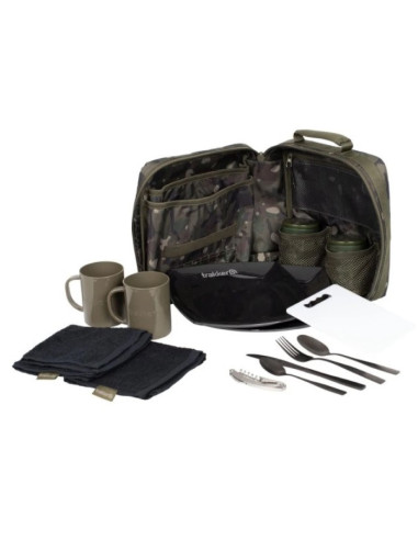 trakker nxc camo deluxe food set