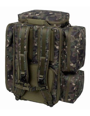 trakker nxc camo deluxe rucksack