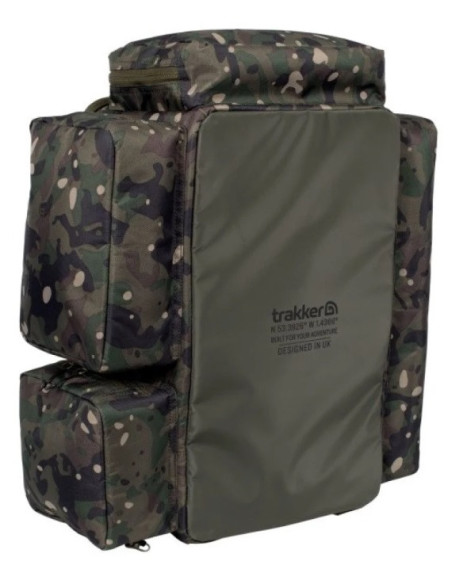 trakker nxc camo deluxe rucksack