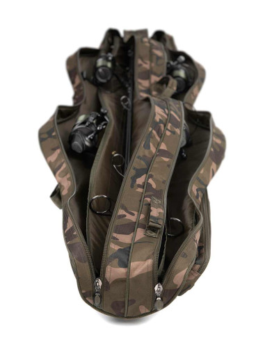 Fox new camolite 4 rod hardcase 12" (3.6m)