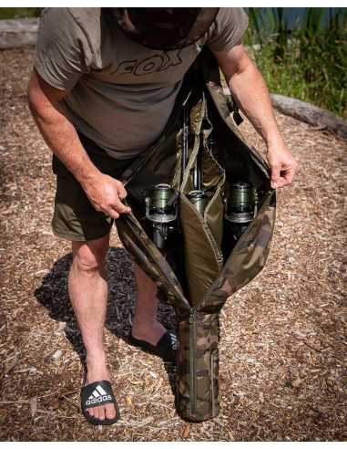 Fox new camolite tri sleeve 12" (3.6m)