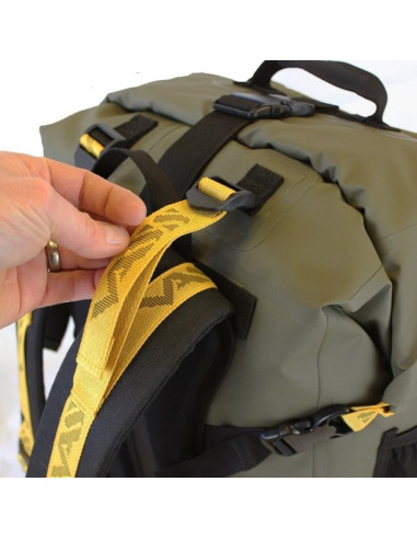 Vass dry rucksack edition 3 ligh khaki 40 litre