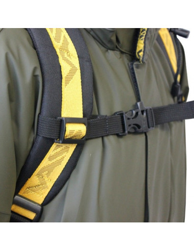 Vass dry rucksack edition 3 ligh khaki 40 litre