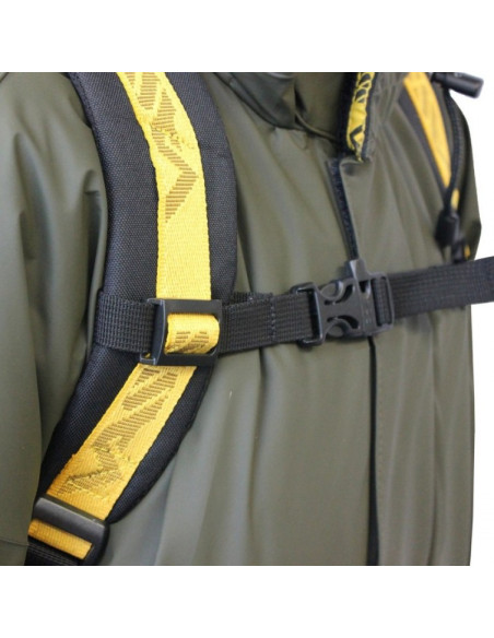 Vass dry rucksack edition 3 ligh khaki 40 litre