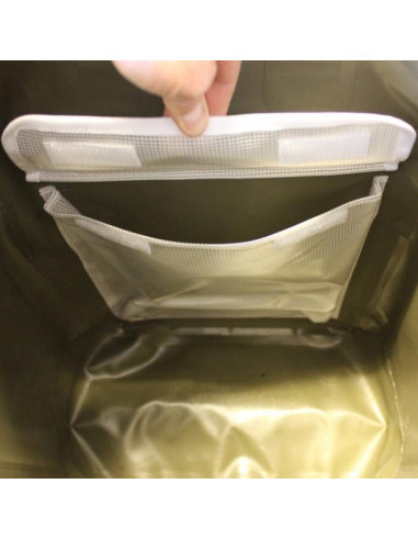 Vass dry rucksack edition 3 ligh khaki 40 litre