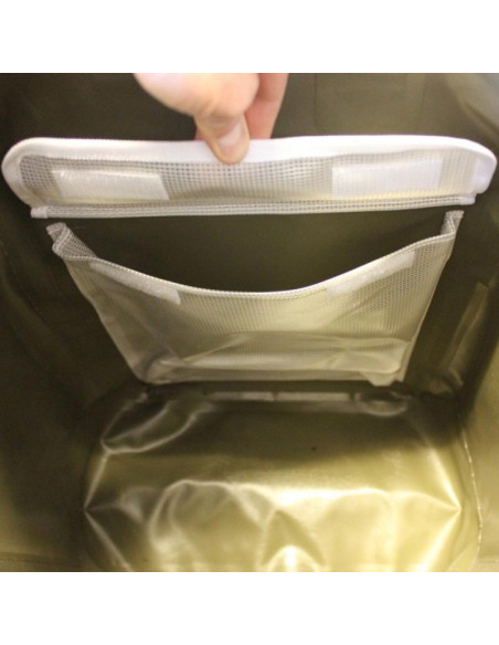 Vass dry rucksack edition 3 ligh khaki 40 litre