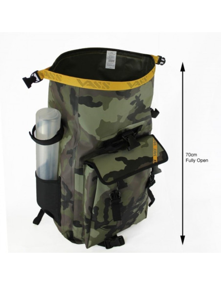 Vass dry rucksack edition 3 camo 40 litre
