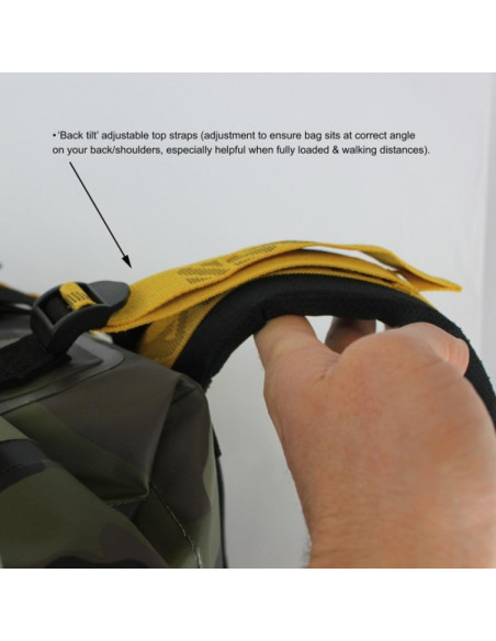 Vass dry rucksack edition 3 camo 40 litre