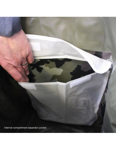 Vass dry rucksack edition 3 camo 40 litre