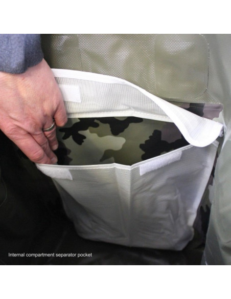 Vass dry rucksack edition 3 camo 40 litre