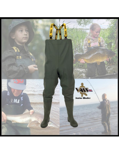 Vass chest wader  junior nº38