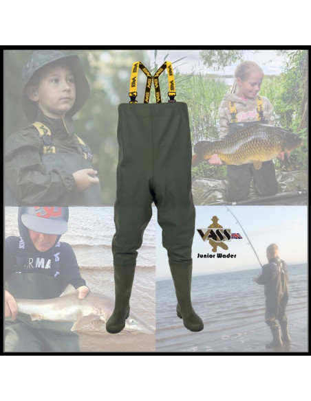 Vass chest wader  junior nº38