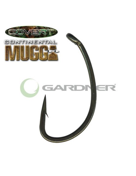 Gardner covert hook mugga continental nº2 10uds