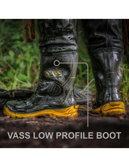 Vass chest wader serie 700 nº46