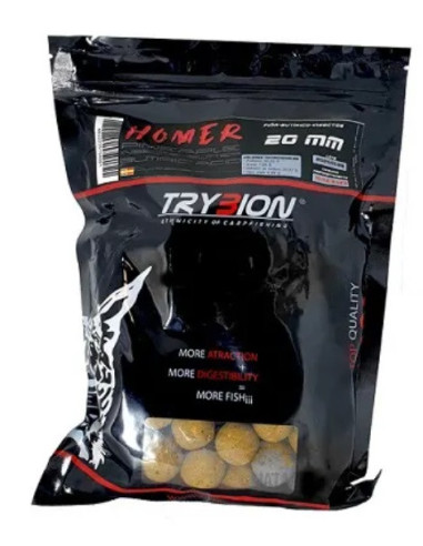 Trybion boilies stracto 20mm 800gr
