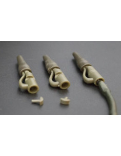 Trybion kit clip + cono con pin verde 8 sets 2