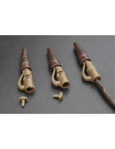 Trybion kit clip + cono con pin marron 8 sets 2