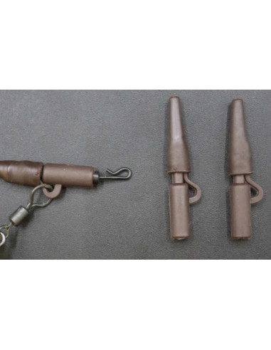 Trybion kit clip + cono marron 8 sets