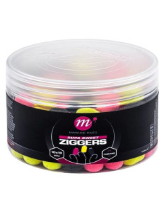 Mainline supa sweet ziggers pink,yellow,black dumbells 2