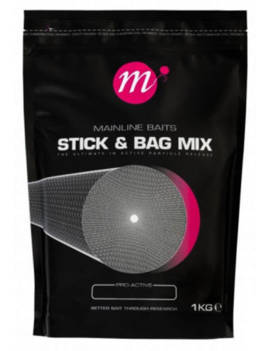 Mainline pro-active bag & stick mix cell TM 1kg