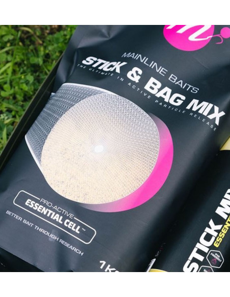 Mainline pro-active bag & stick mix cell TM 1kg