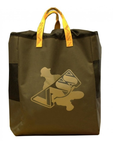 Vass wader bag green