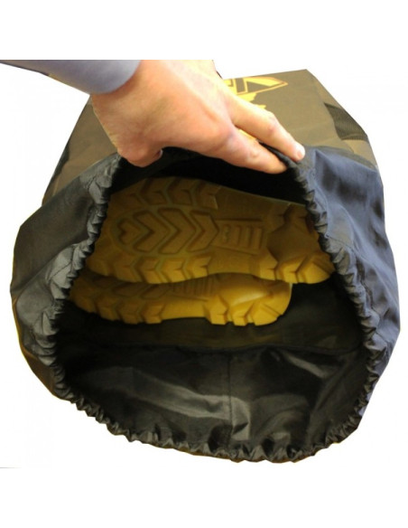 Vass wader bag green