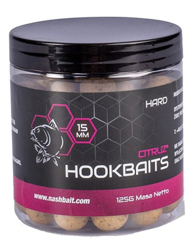 Nash citruz hard hookbaits 24mm 175gr