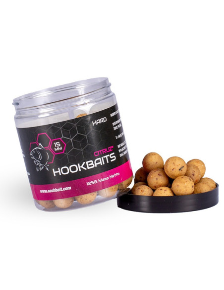 Nash hard hookbaits citruz 24mm 175gr