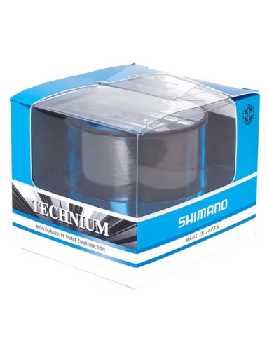 Shimano hilo technium 0.25mm 1530m 6.1kg