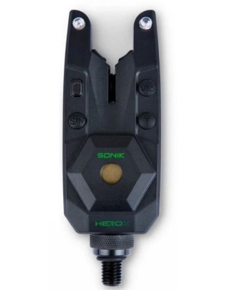 Sonik herox bite alarm single orange