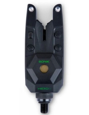 Sonik herox bite alarm set 3+1+bl