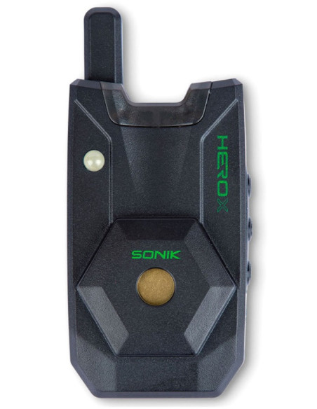 Sonik herox bite alarm set 3+1+bl