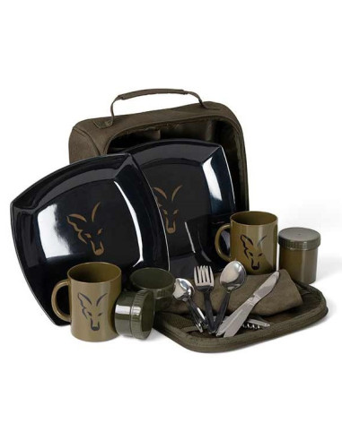 Fox voyager 2 person dinner set