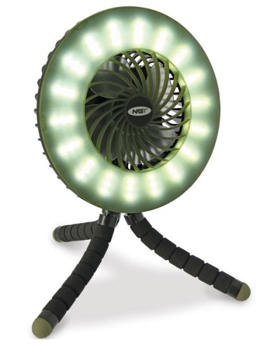 Ngt dynamic fan & bivvy light