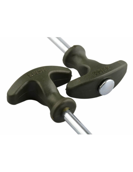 Zfish bivvy peg set 25cm 10unds